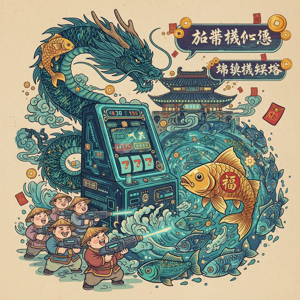 老虎機心得 - 捕魚機