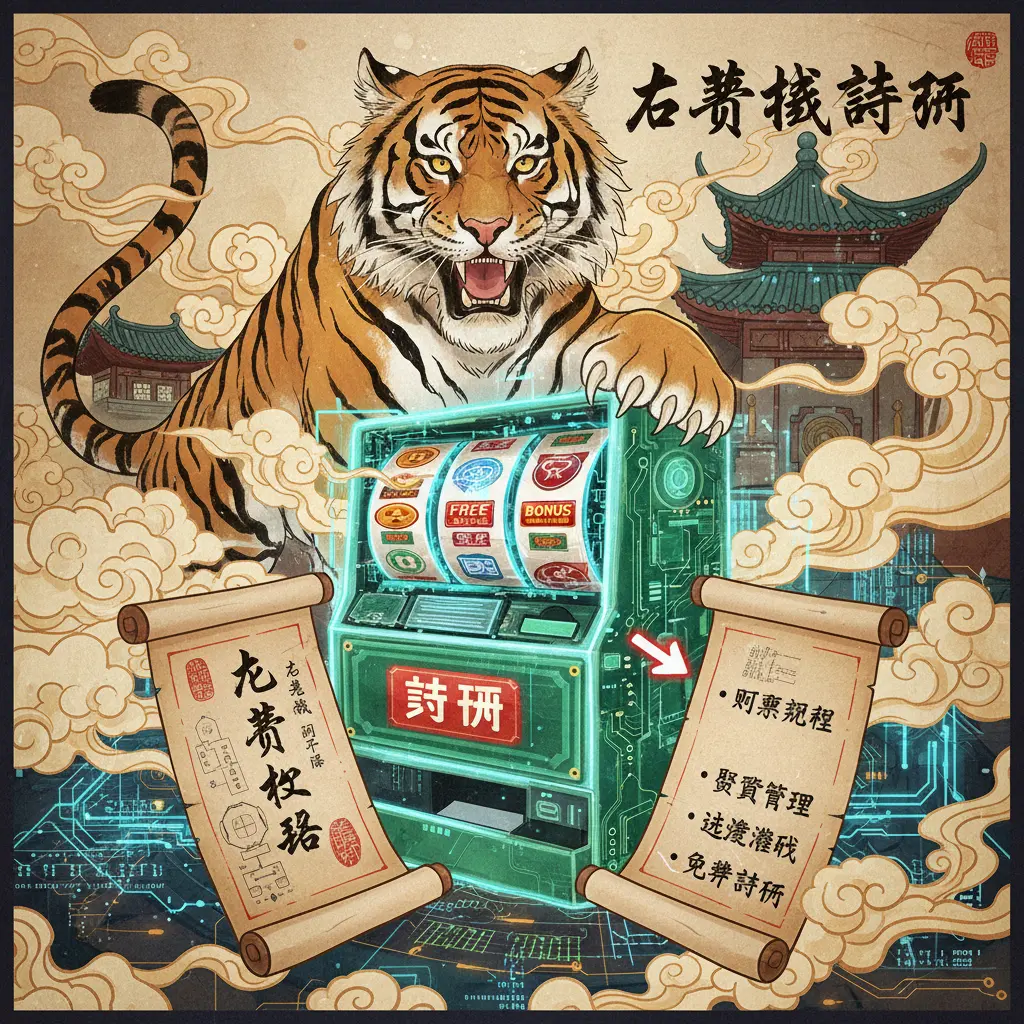 老虎機攻略 - 老虎機試玩