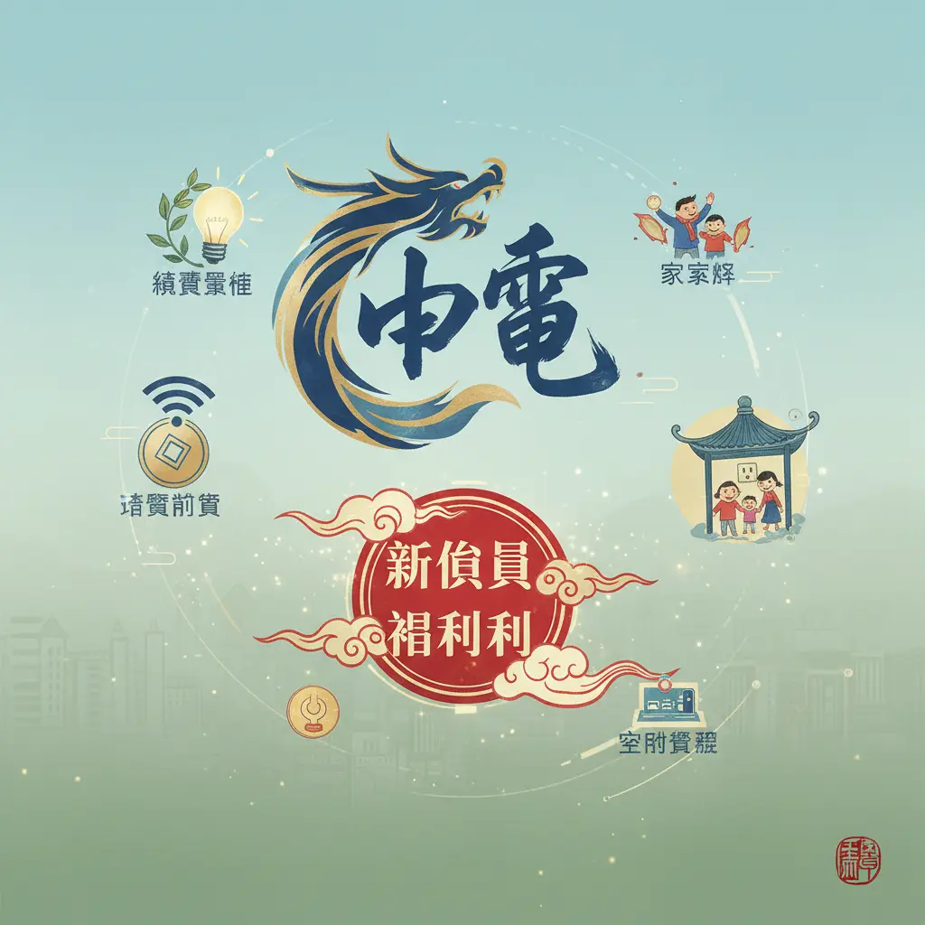 新會員福利 - 中電