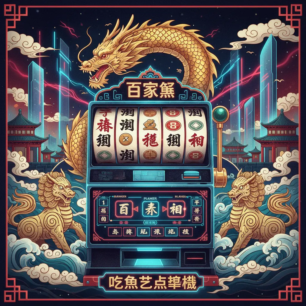 吃角子老虎機玩法 - 百家樂