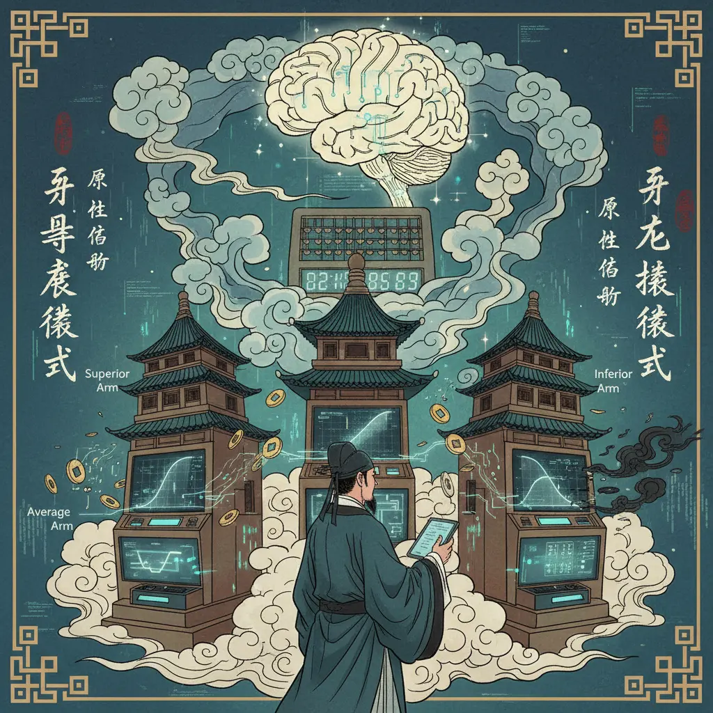 Multi-Armed Bandit Testing - distribution