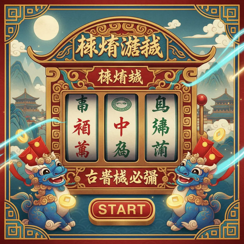 老虎機必贏 - 麻將遊戲