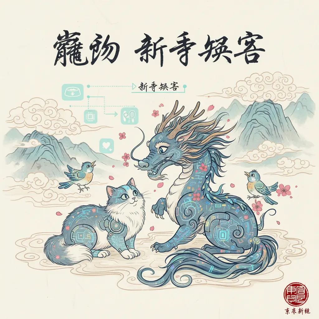 新手攻略 - 寵物