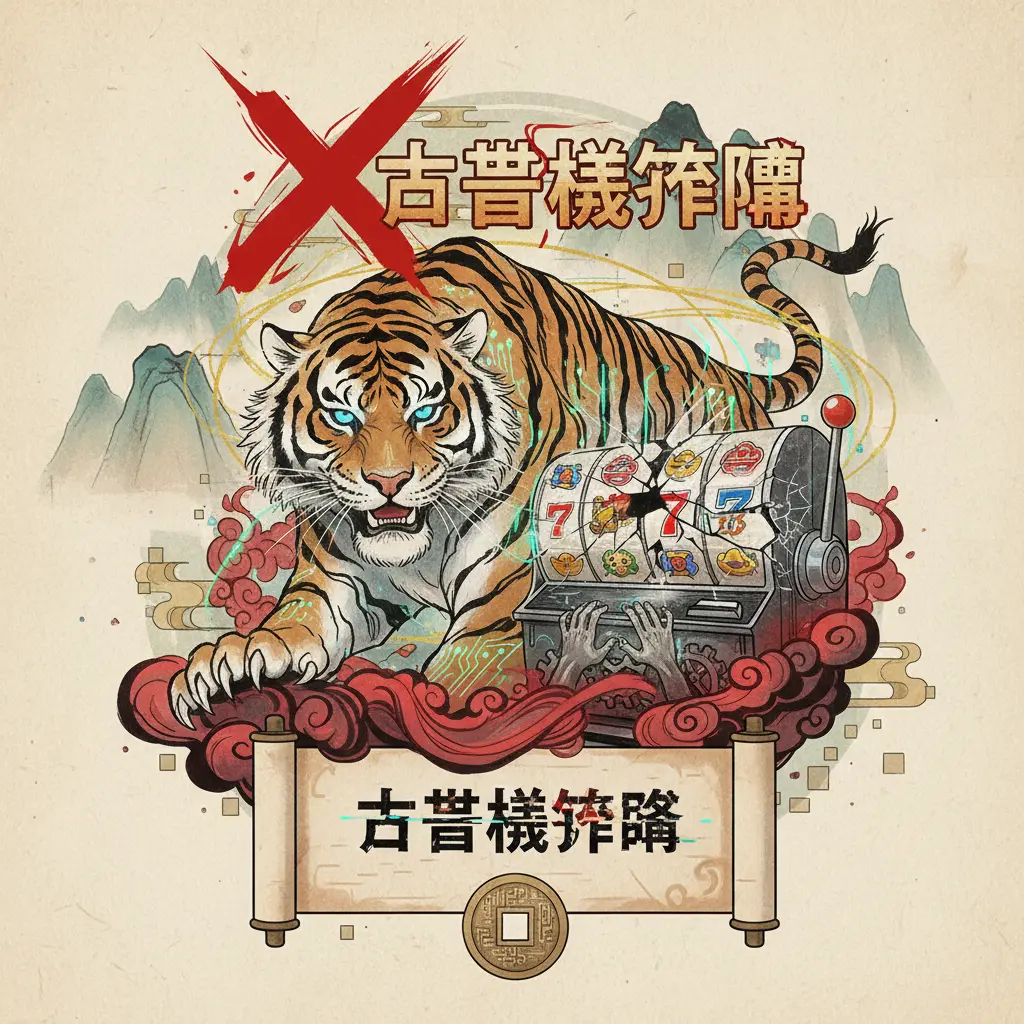 老虎機攻略 - 老虎機詐騙