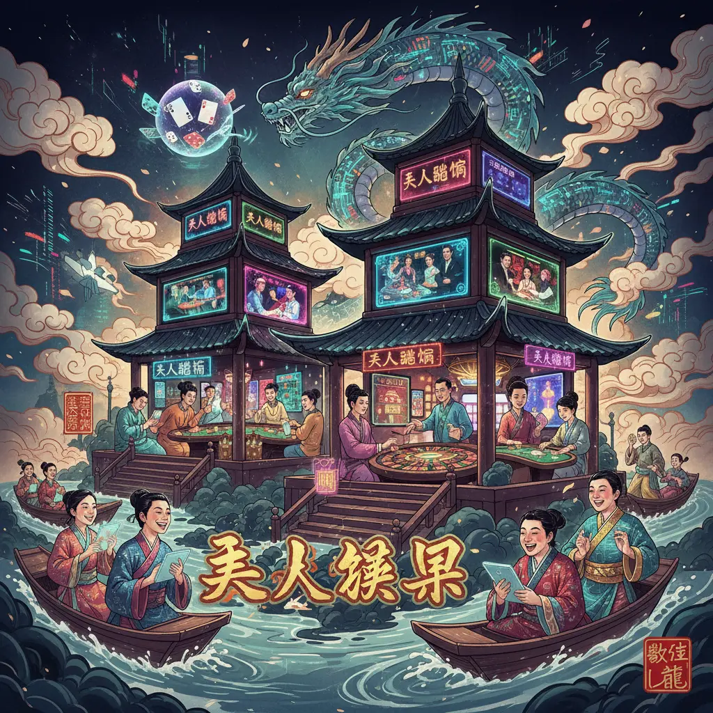 真人娛樂 - 真人賭場