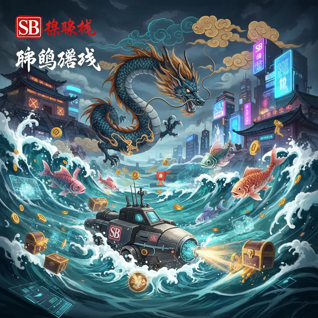 SB 娛樂城 - 捕魚遊戲
