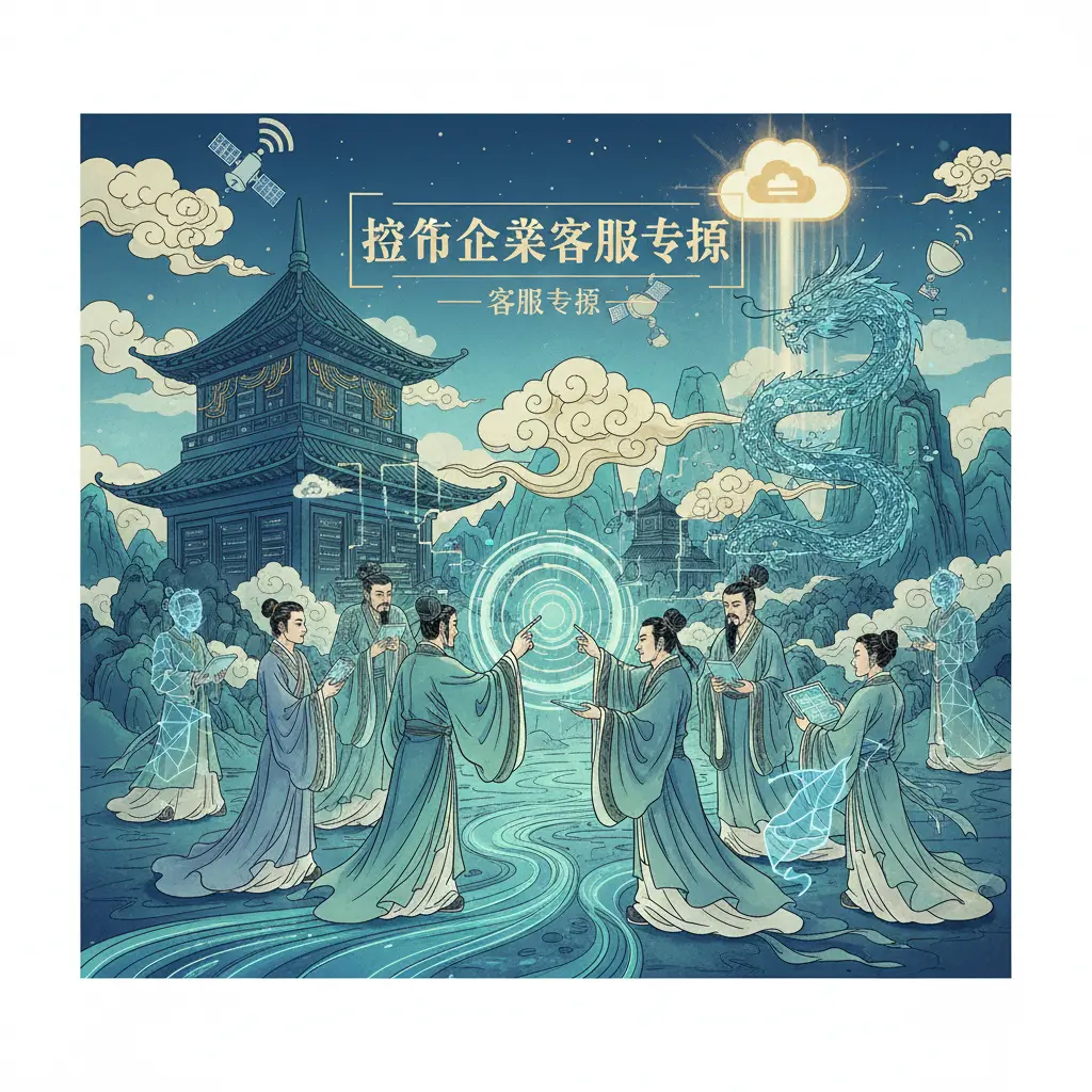 客服支援 - 協作企業客服支援