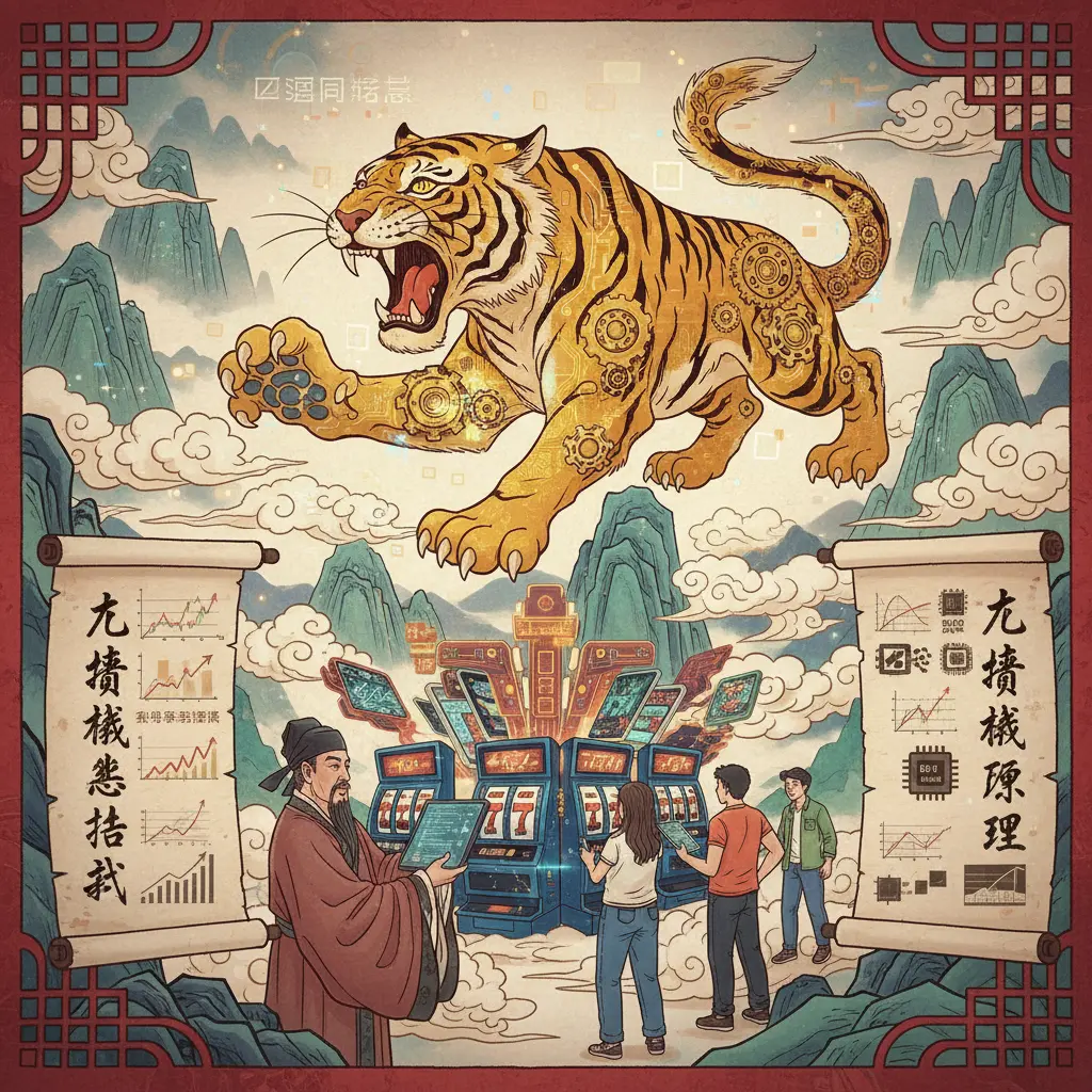 老虎機原理 - 老虎機選臺技巧