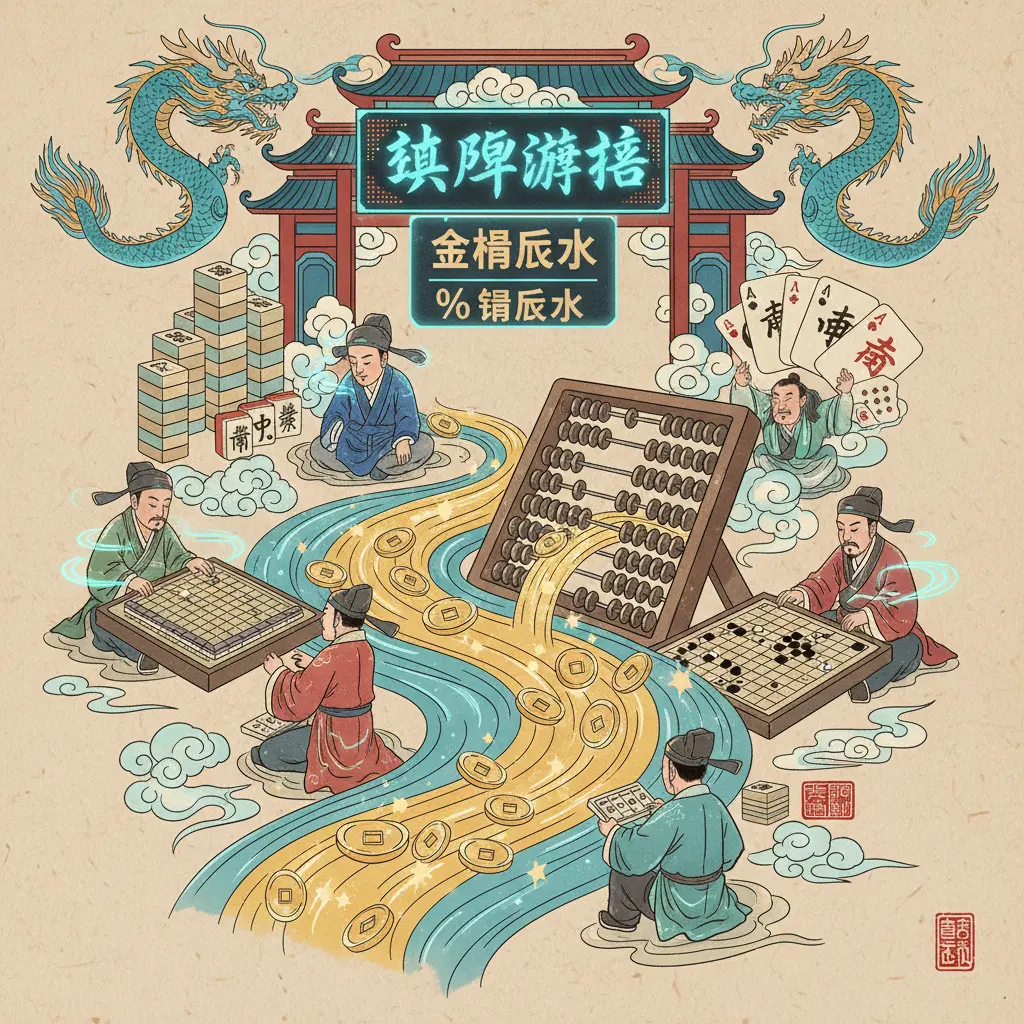 現金返水 - 棋牌遊戲
