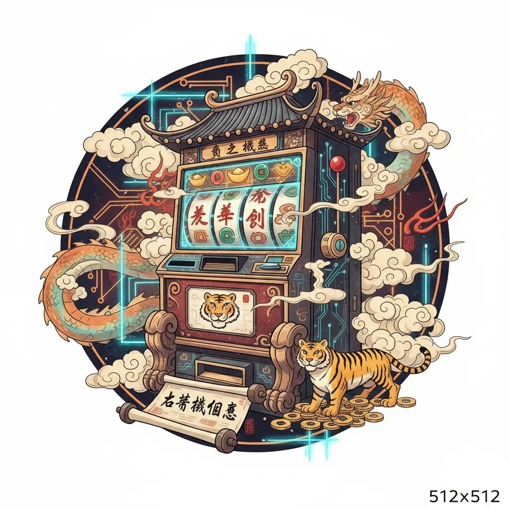 老虎機心得 - 角子機臺