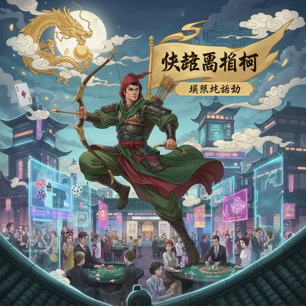 娛樂城活動 - 俠盜羅賓漢