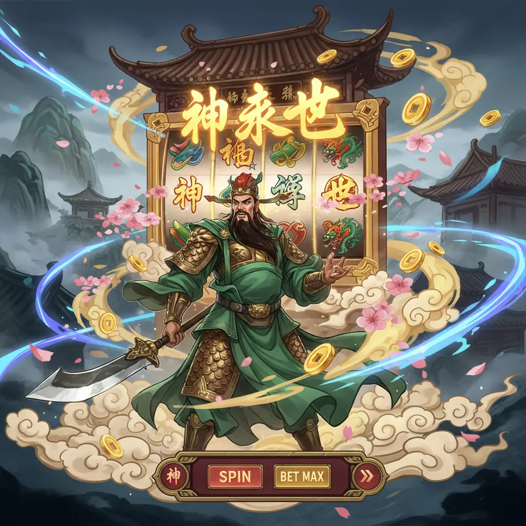 線上老虎機 - 神來也