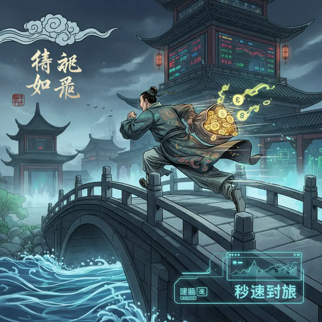 提款速度 - 證券業內人士