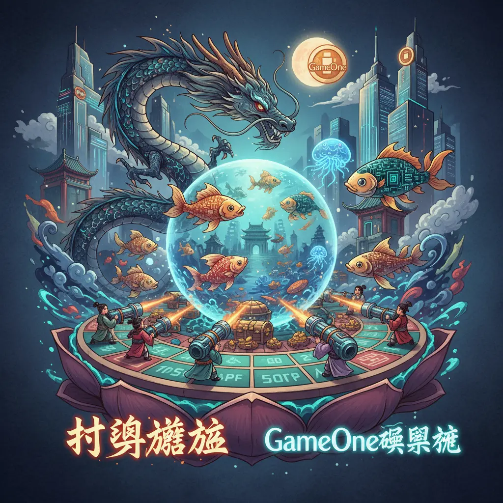 GameOne娛樂城 - 打魚遊戲