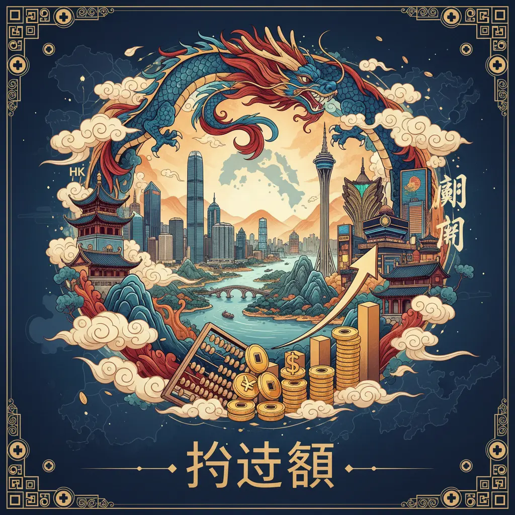 投注額 - 大灣區