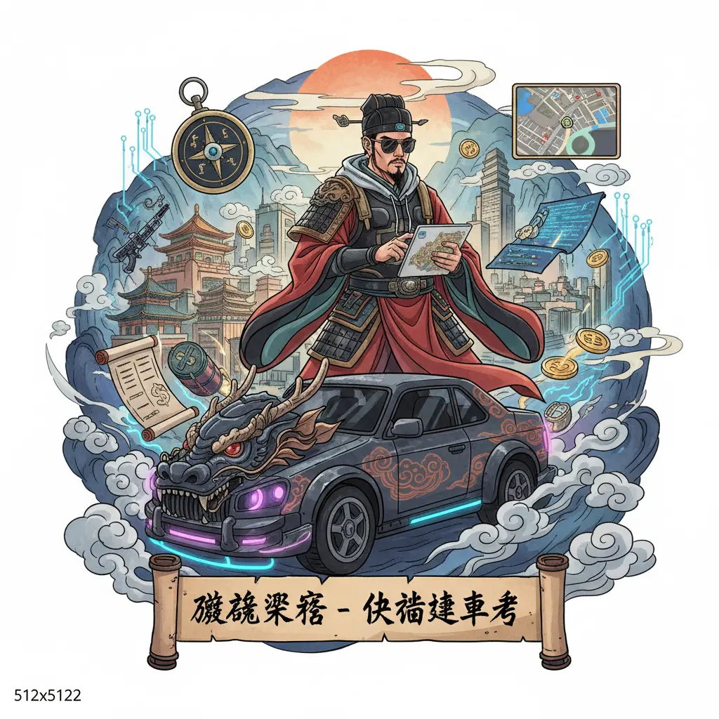 遊戲策略 - 俠盜獵車手