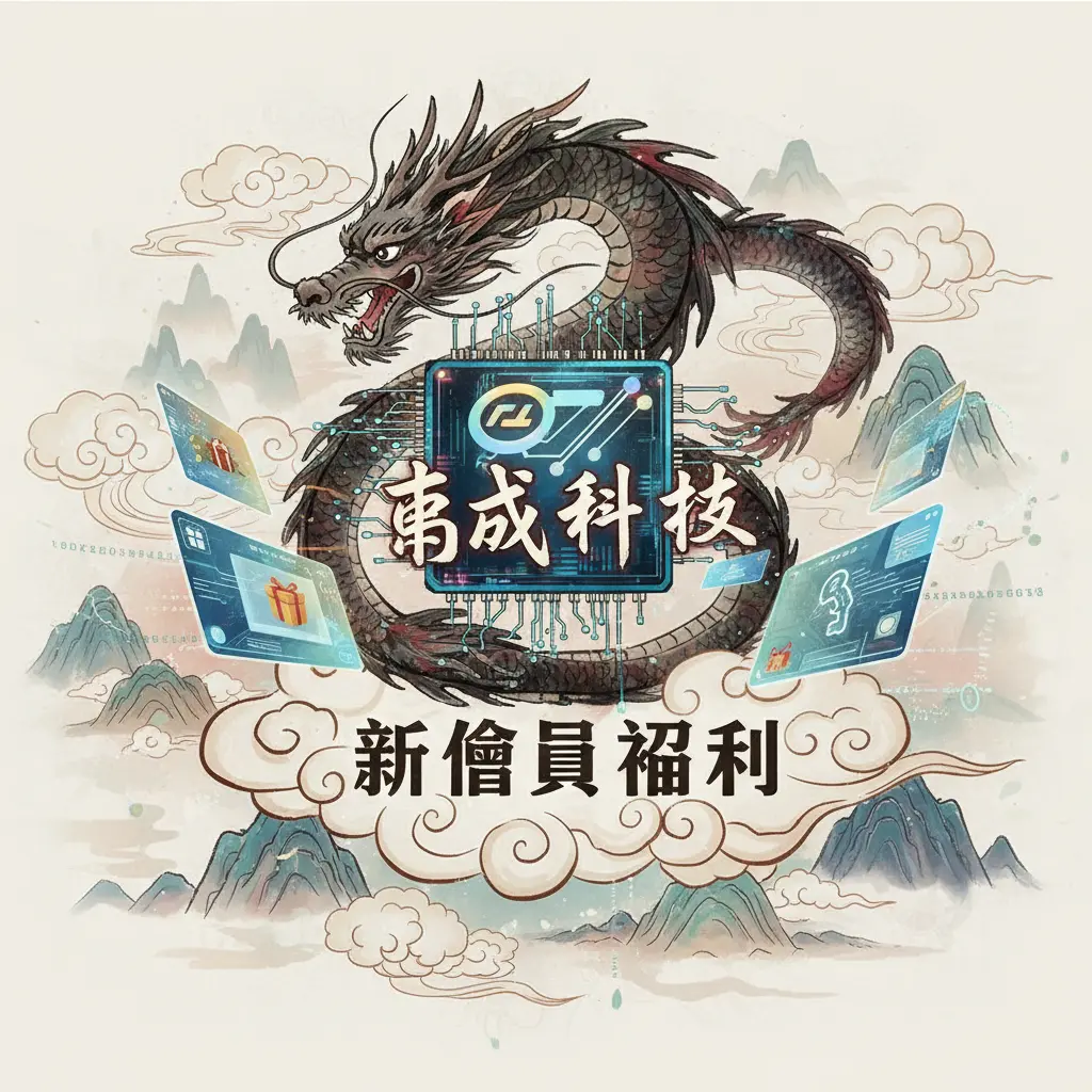 新會員福利 - 東成科技公司