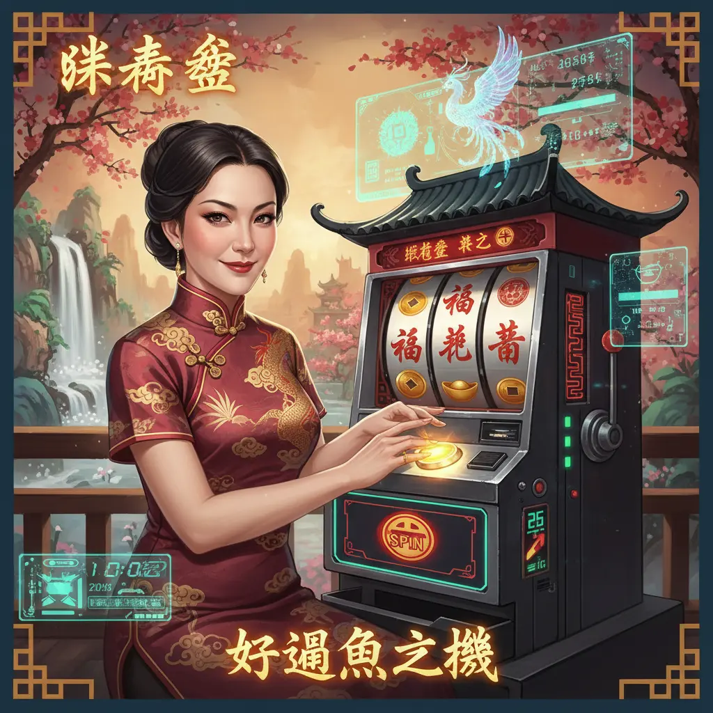 賭場老虎機 - 柏青嫂