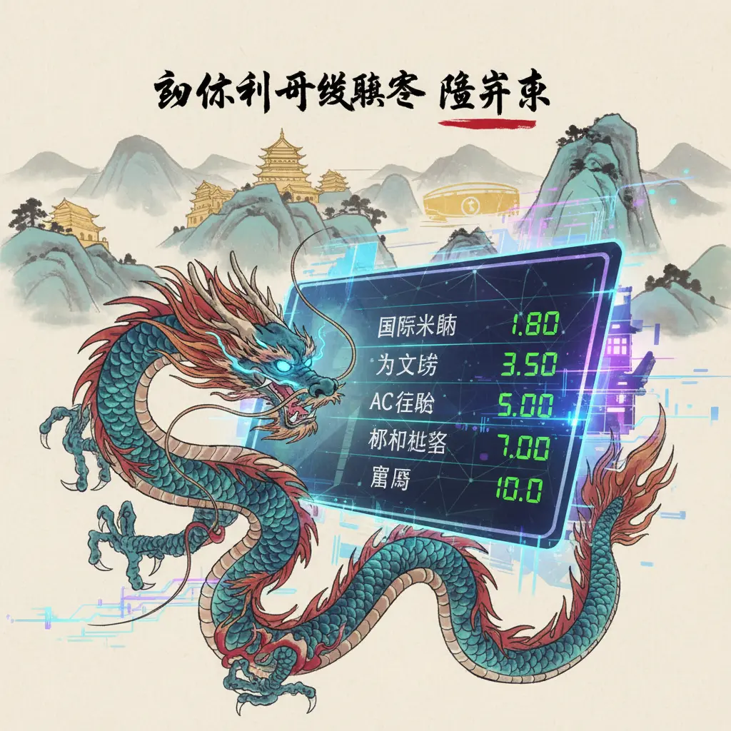 賠率表 - 義大利甲級聯賽