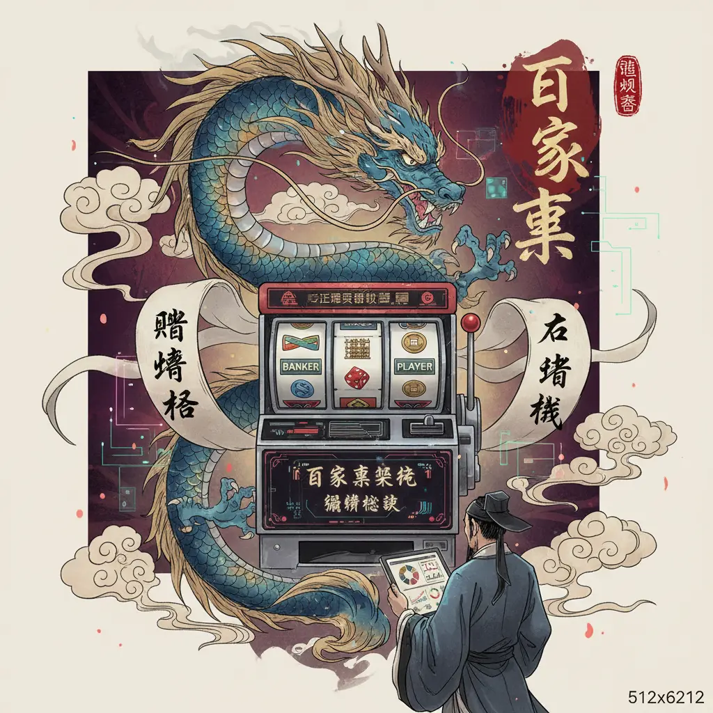 賭場老虎機攻略 - 百家樂