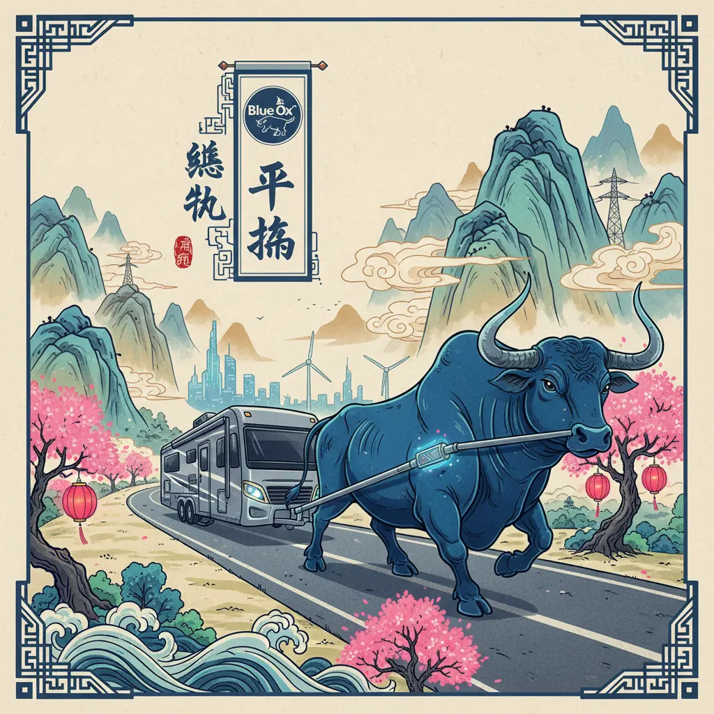 Blue Ox - Towing
