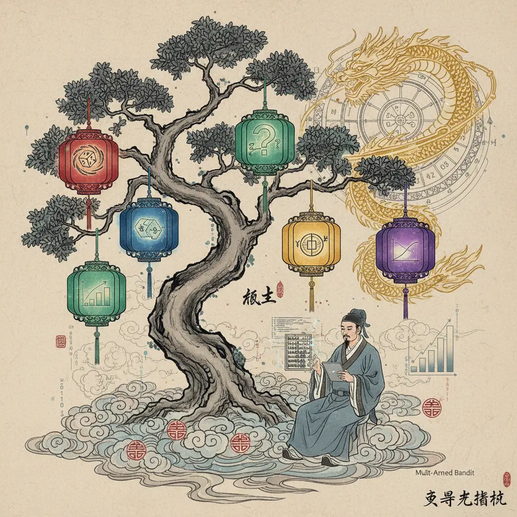 Multi-Armed Bandit Testing - Probability