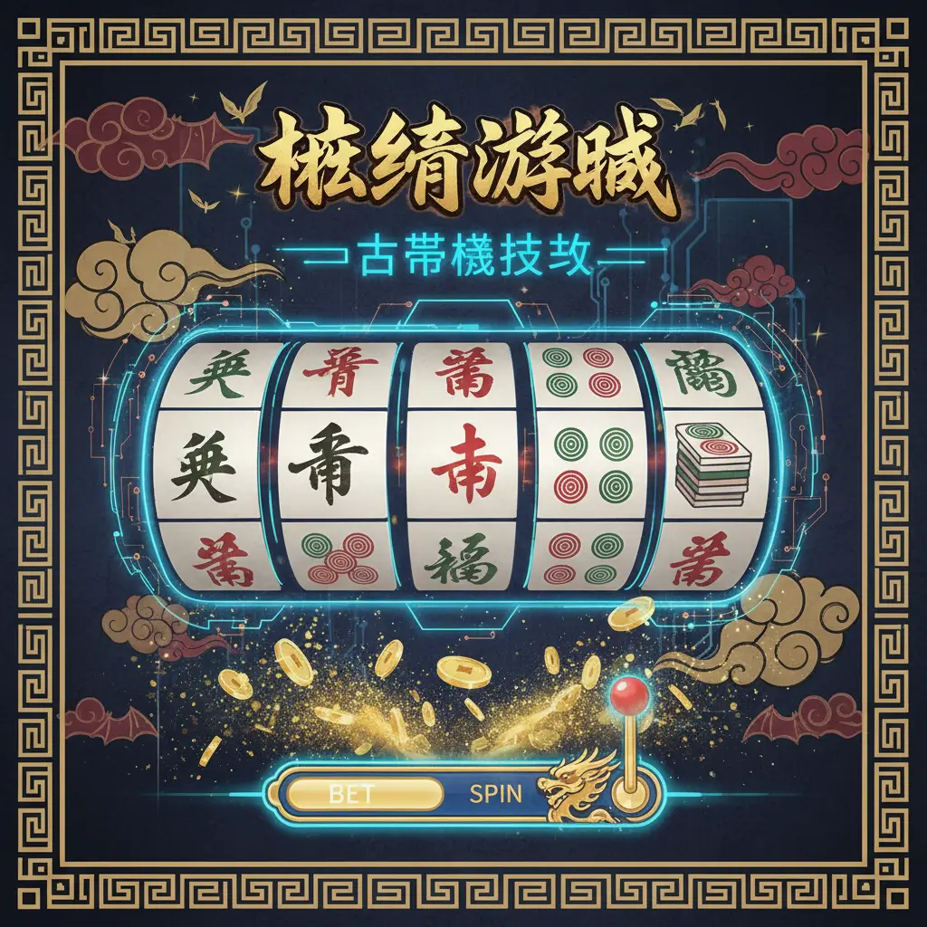 老虎機技巧 - 麻將遊戲