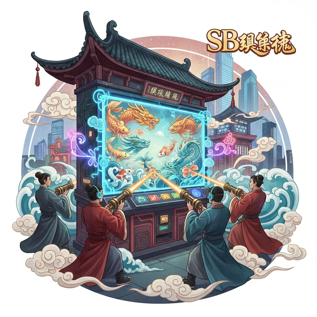 SB 娛樂城 - 打魚機