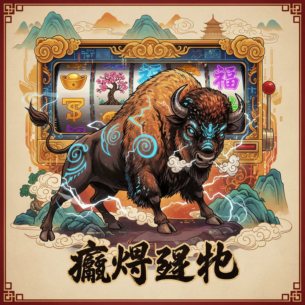 吃角子老虎機 - 瘋狂野牛