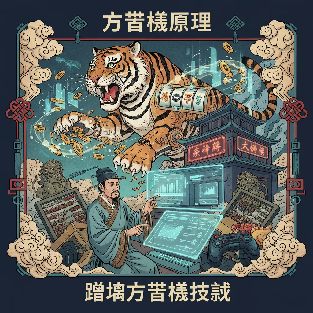 賭場老虎機技巧 - 老虎機原理