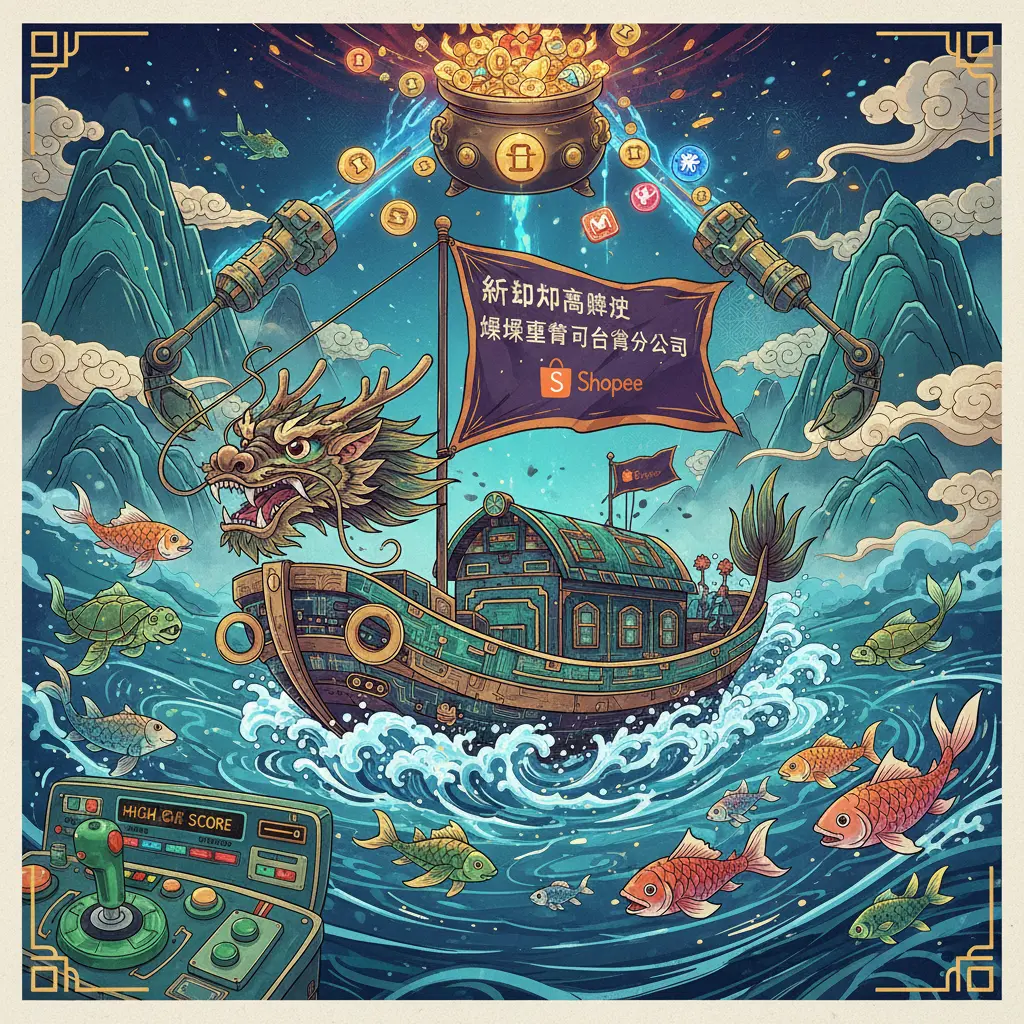 捕魚機 - 新加坡商蝦皮娛樂電商有限公司臺灣分公司