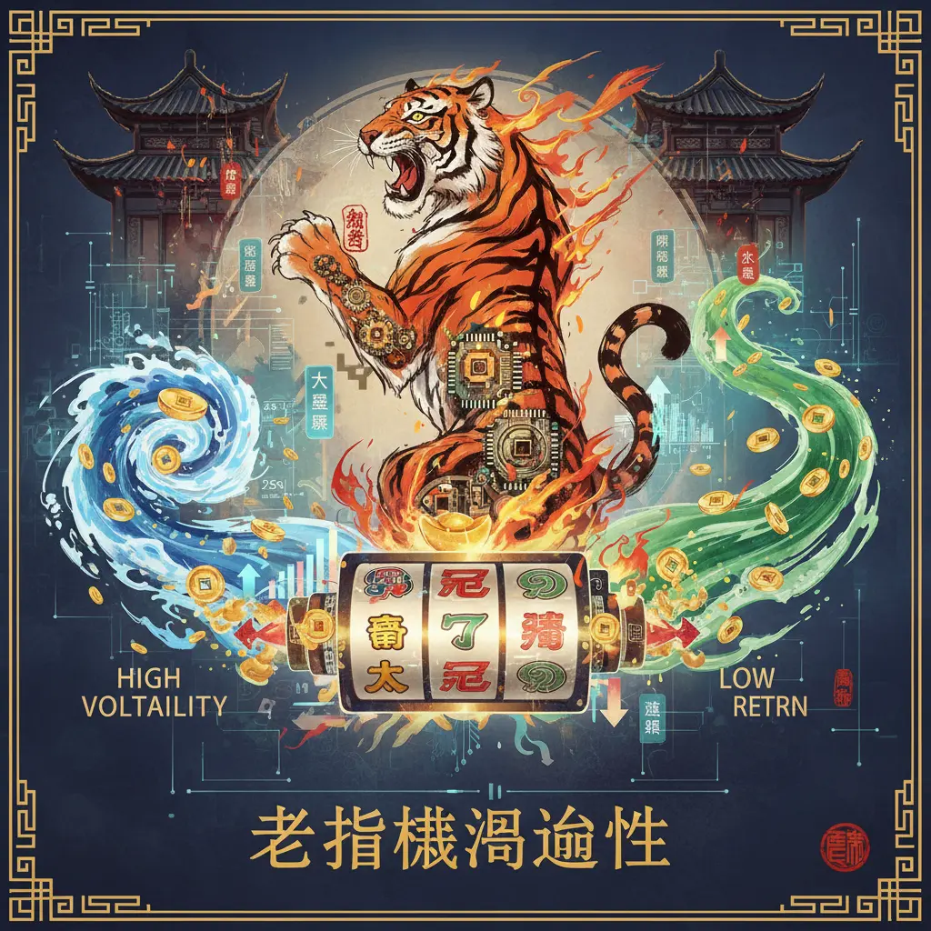 老虎機原理 - 老虎機波動性