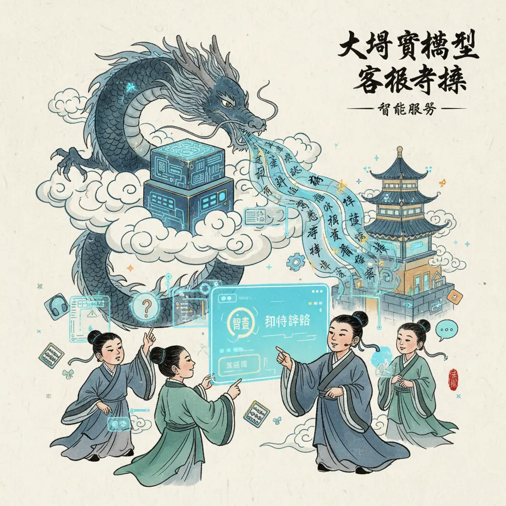 客服支援 - 大語言模型