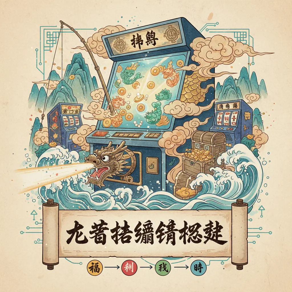 老虎機贏錢秘訣 - 捕魚機