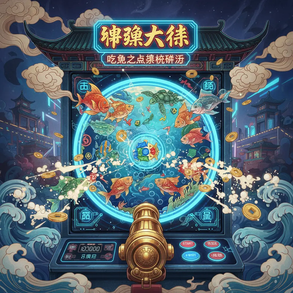 吃角子老虎機玩法 - 捕魚機