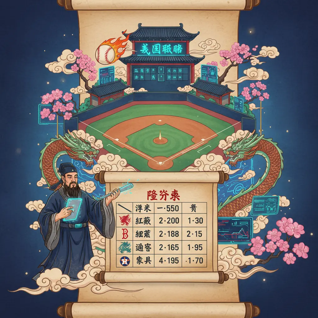 賠率表 - 美國職棒