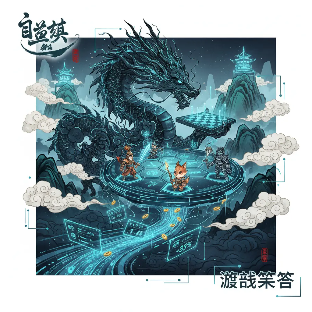 遊戲策略 - 自走棋