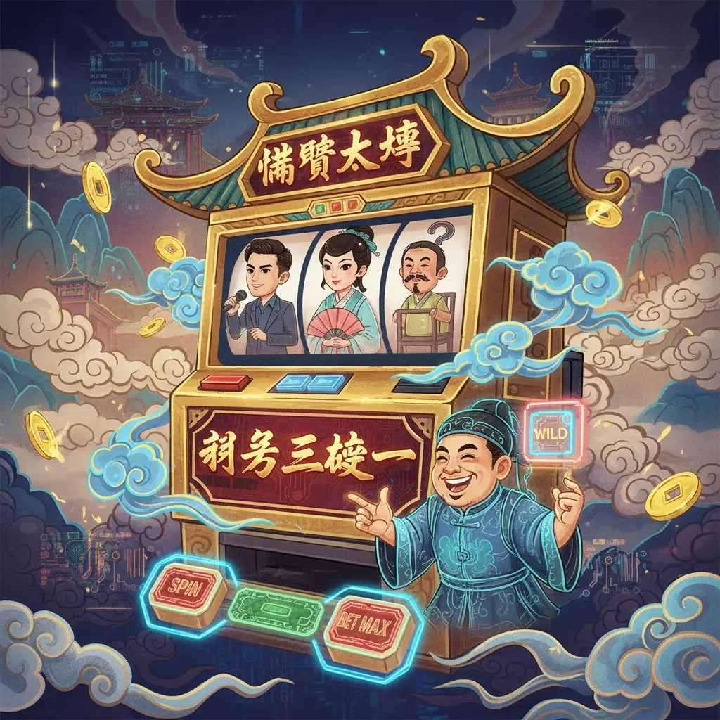 線上老虎機 - 明星三缺一