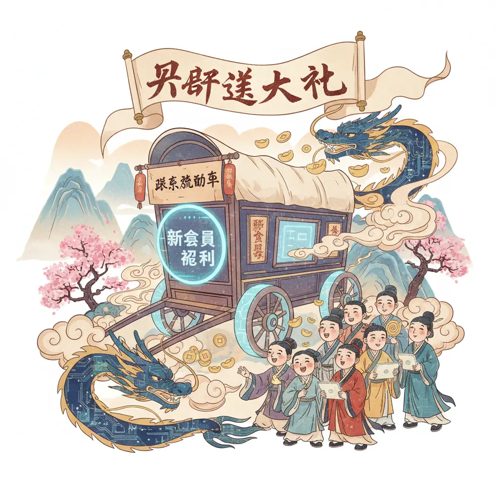 新會員福利 - 漲樂流動車
