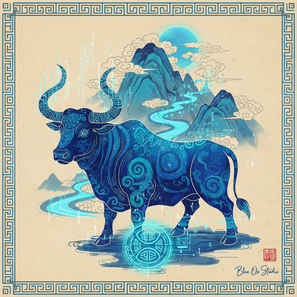 Blue Ox - Blue