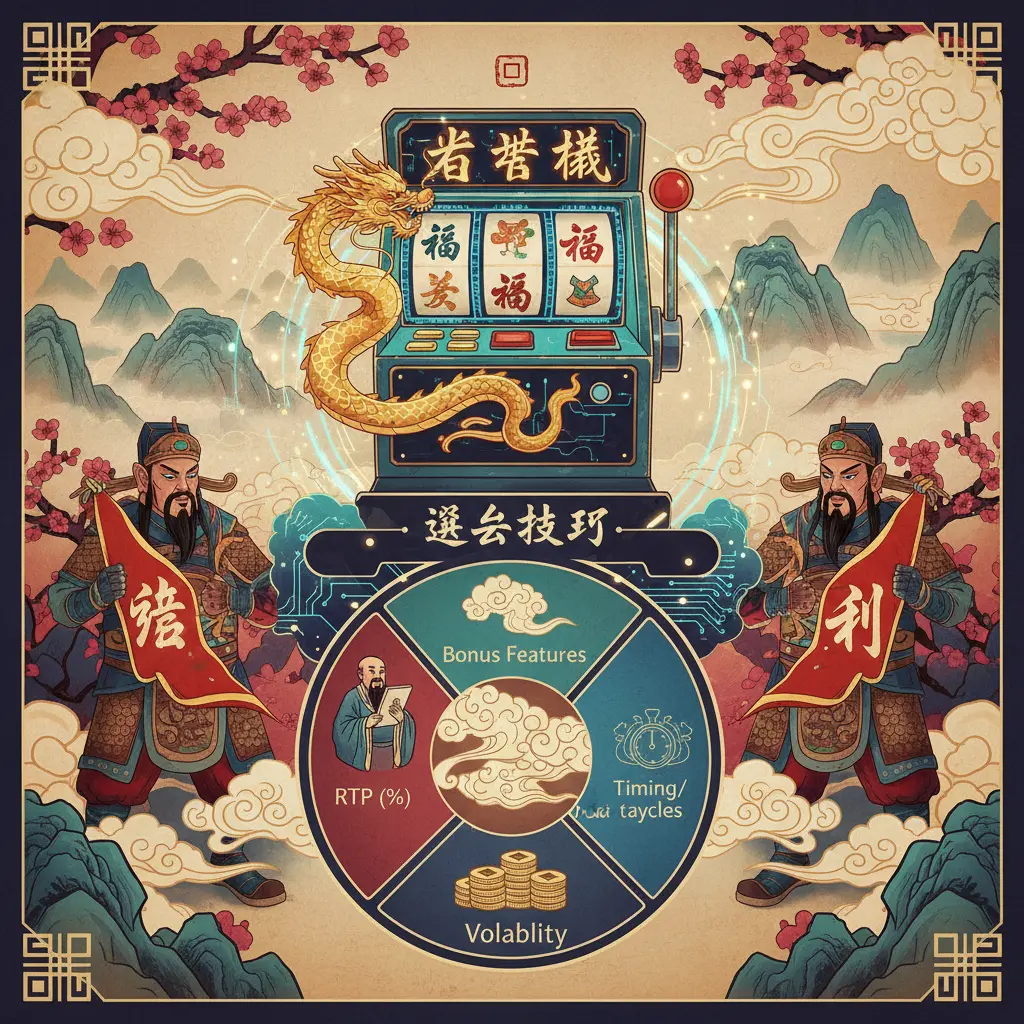 老虎機選台技巧 - 老虎機