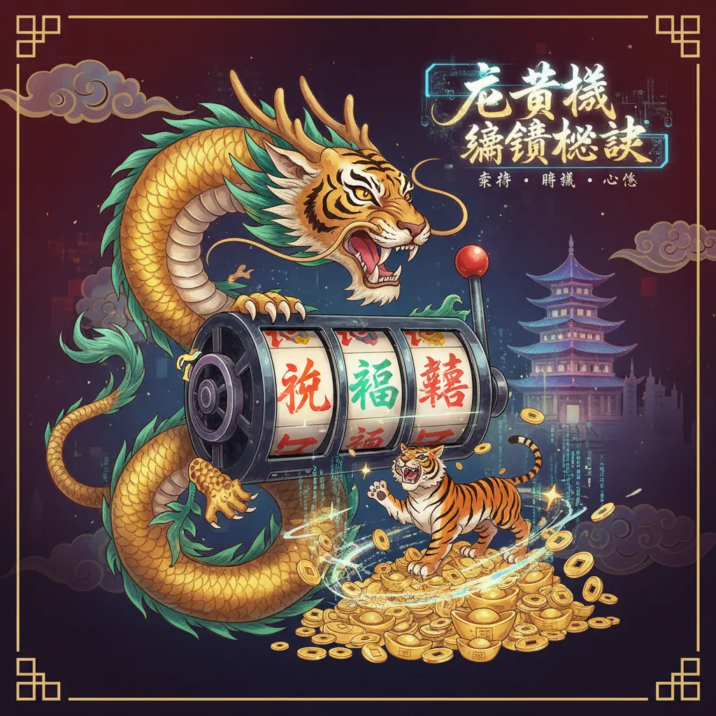 老虎機贏錢秘訣 - 老虎機