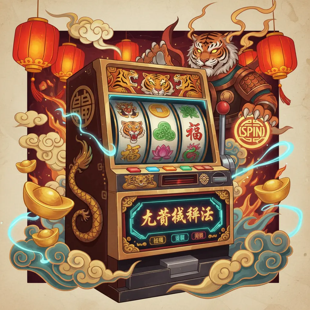 老虎機玩法 - 老虎機