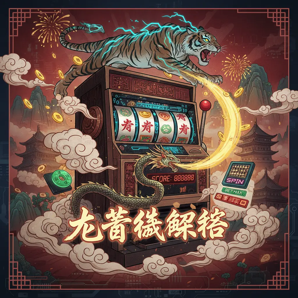 老虎機攻略 - 老虎機