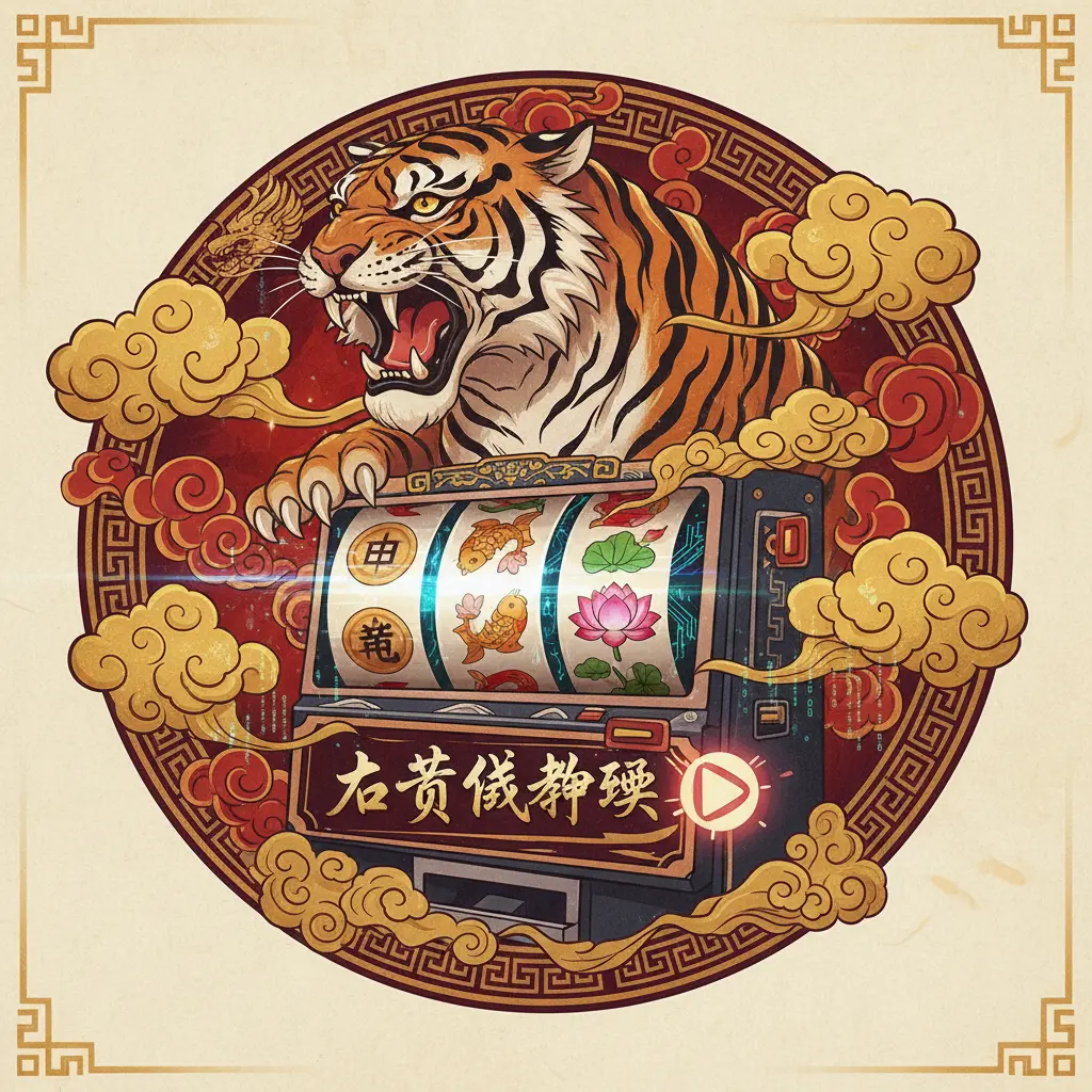 老虎機教學 - 老虎機