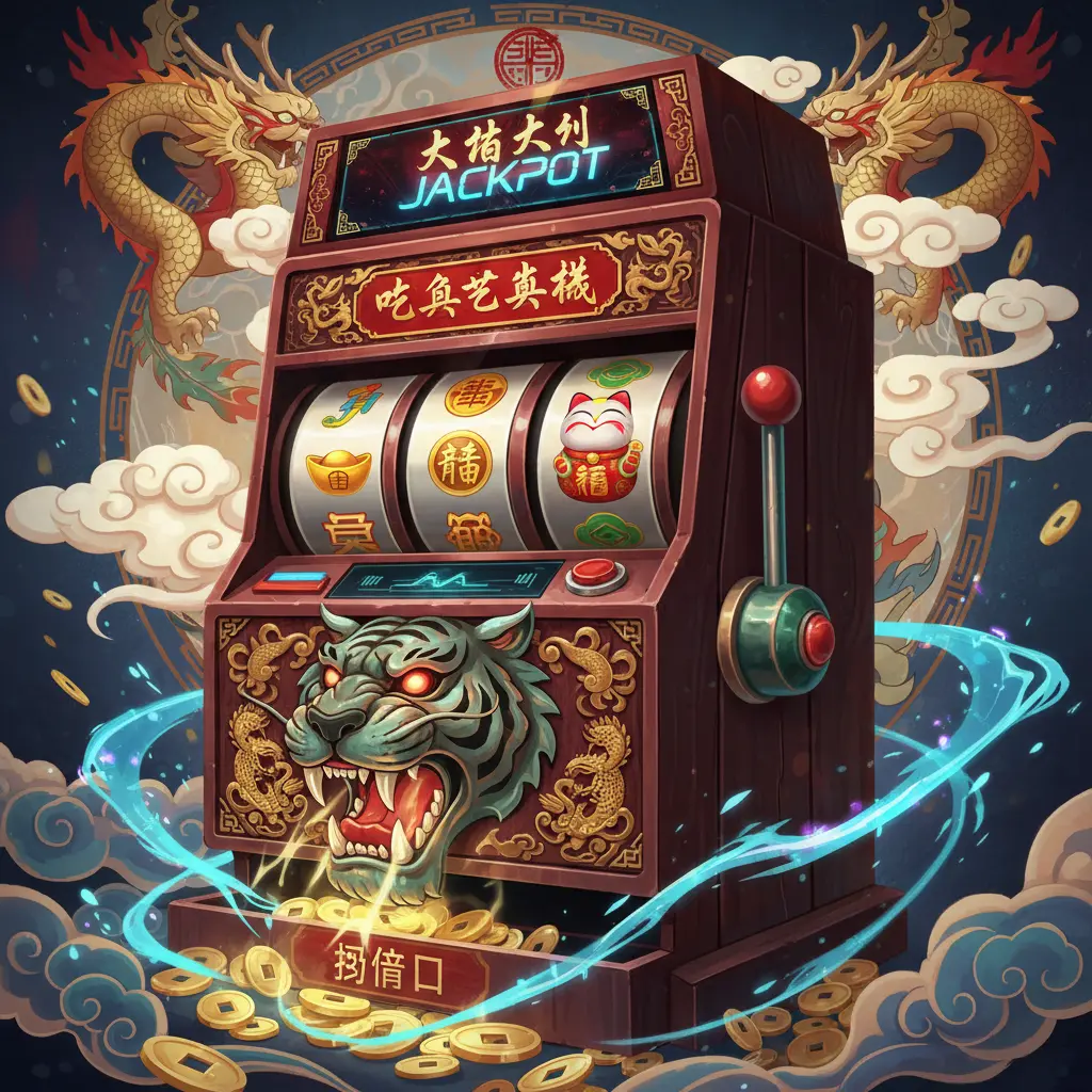 吃角子老虎機 - 老虎機