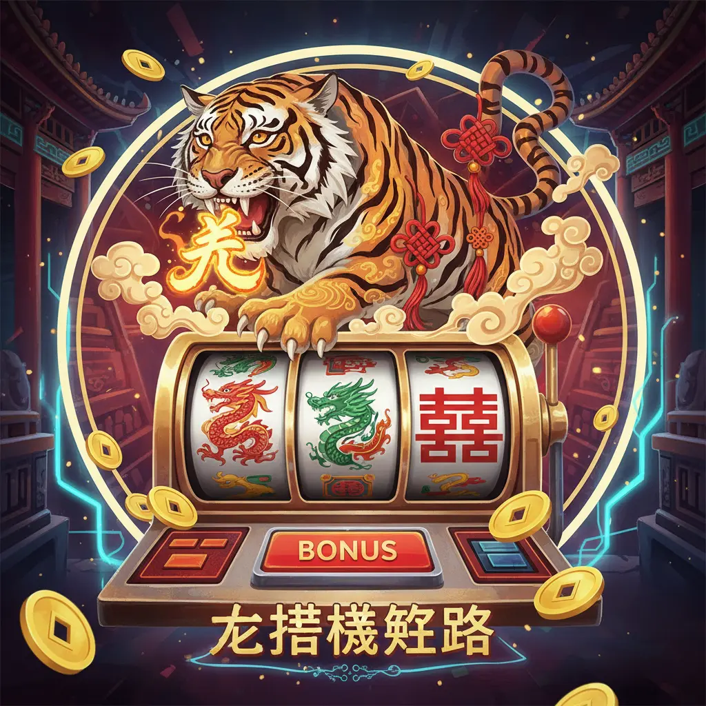 賭場老虎機攻略 - 老虎機