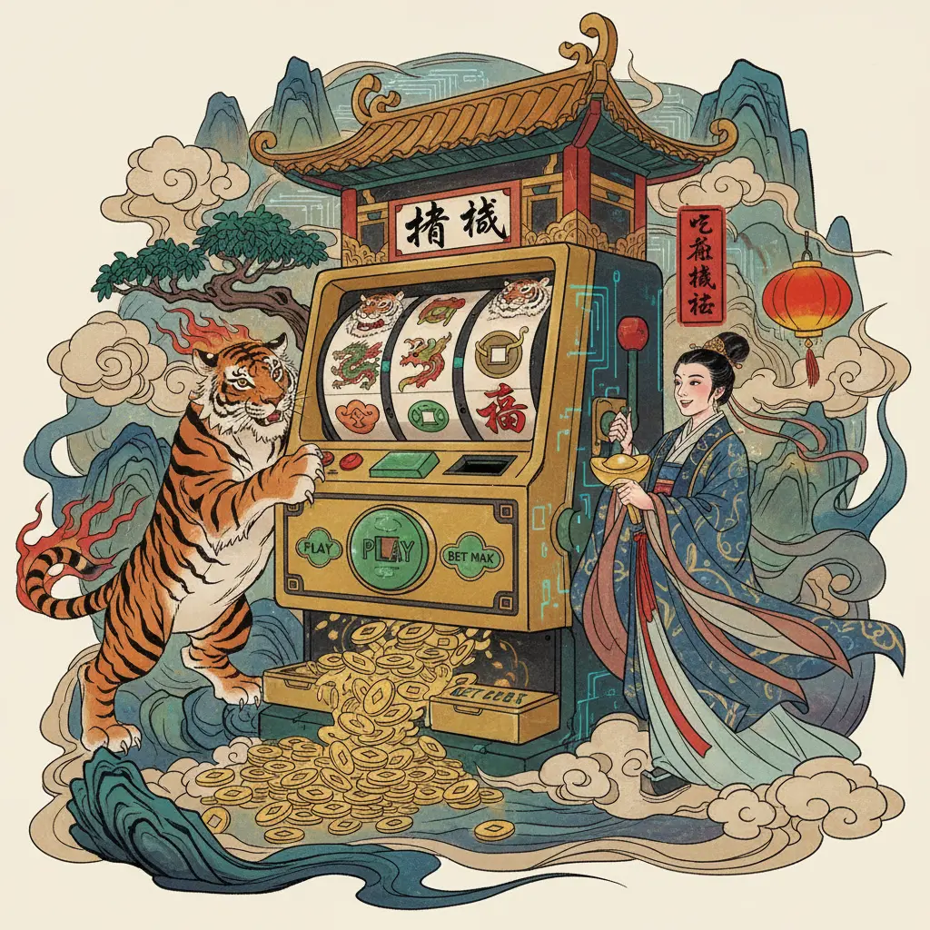 吃角子老虎機玩法 - 老虎機