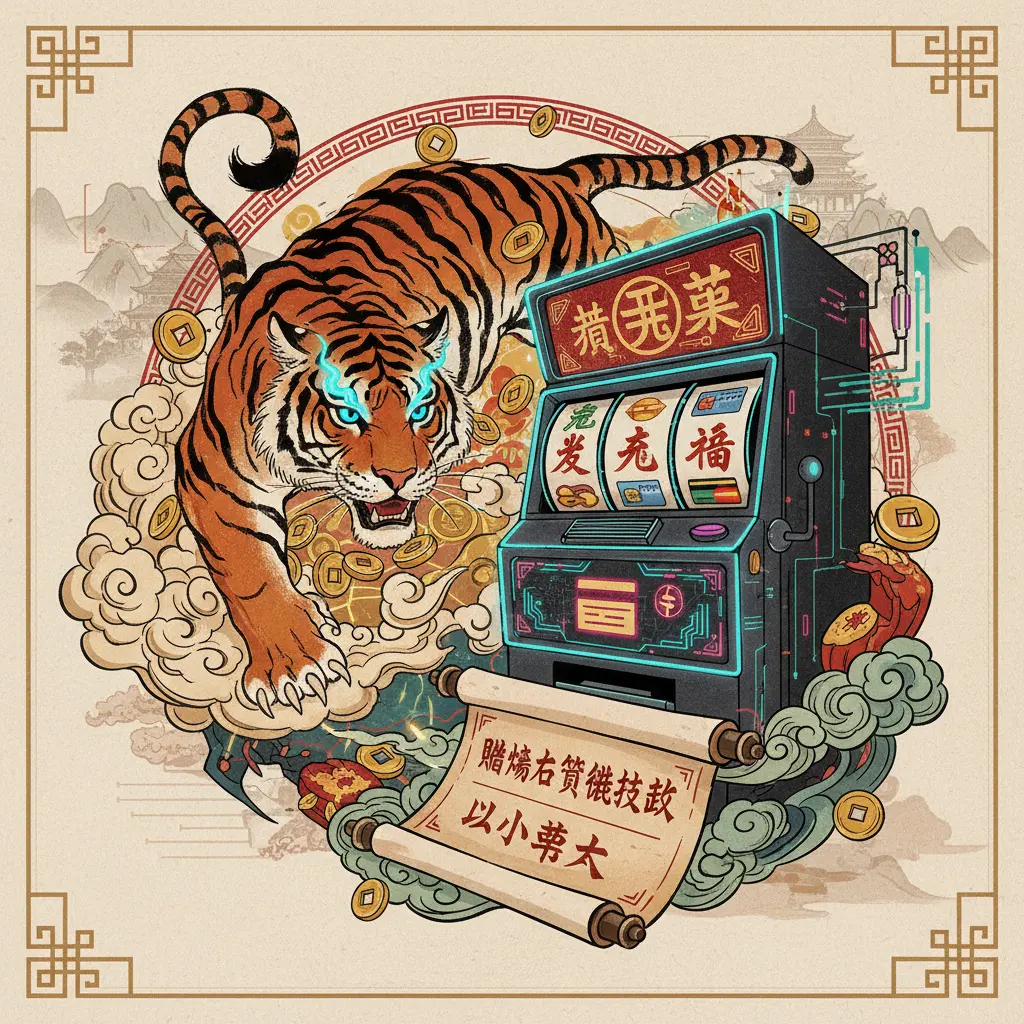 賭場老虎機技巧 - 老虎機