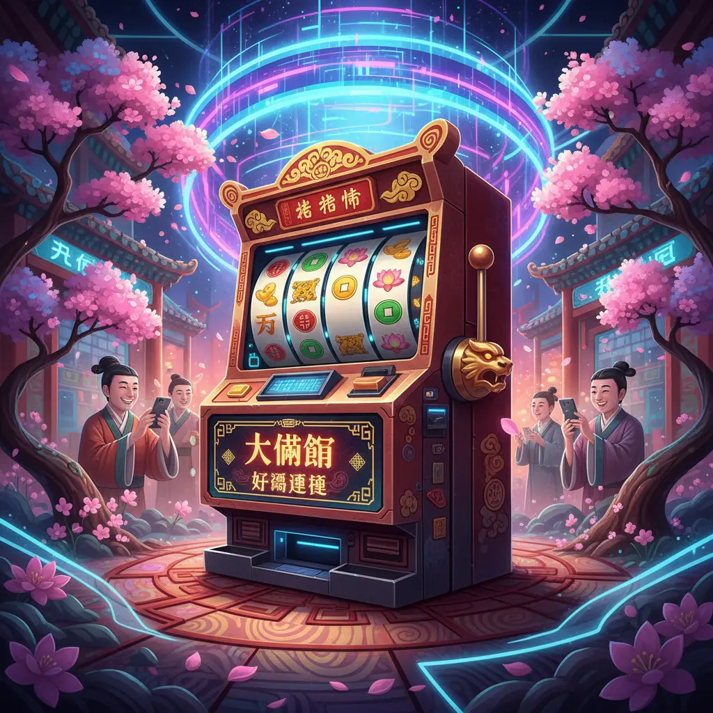 角子老虎機 - 老虎機